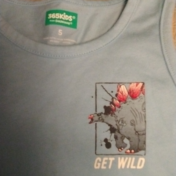 💙🤍2/TANK TEES 365KIDS FROM GARANIMALS💙🤍 - Picture 2 of 5